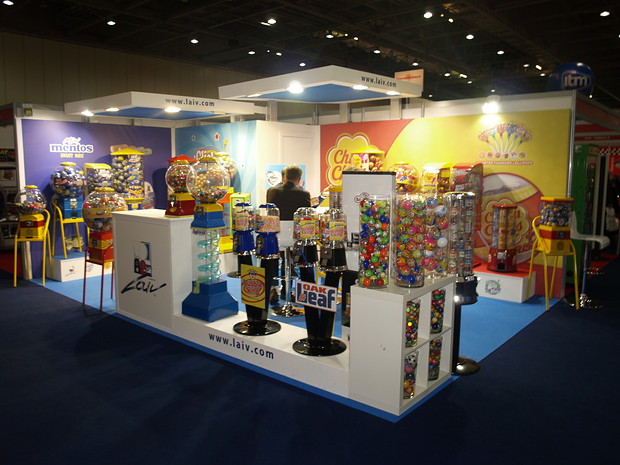 Stand Laiv EAG - EAG 2012